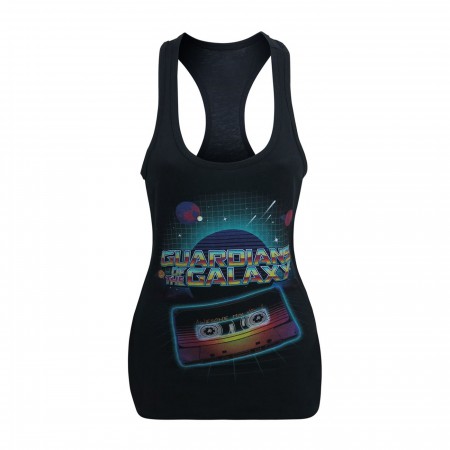 GOTG Awesome Mix Tape Women's Tank Top