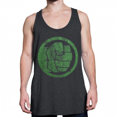 Hulk Fist Bump Men's Tank Top