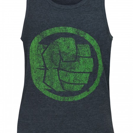 Hulk Fist Bump Men's Tank Top