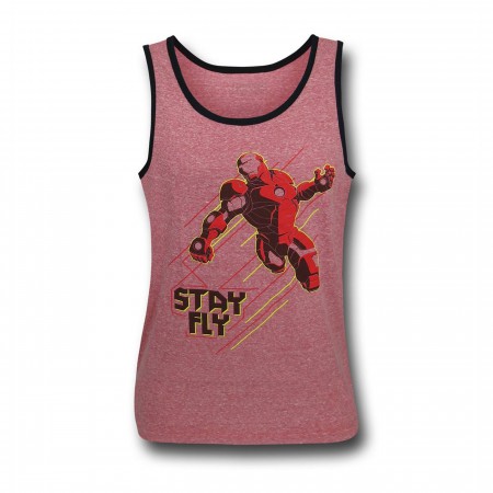 Iron Man Stay Fly Kids Tank Top