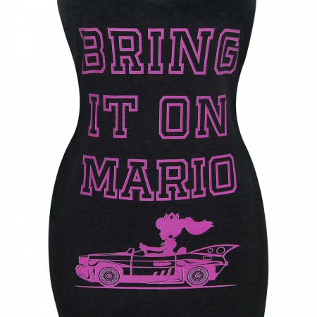 Super Mario Bring It On Women's Racerback Tank Top