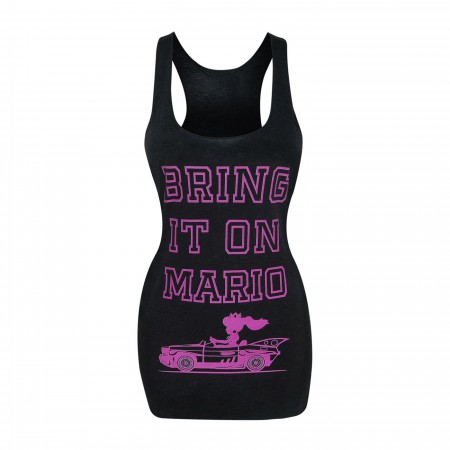 Super Mario Bring It On Women's Racerback Tank Top