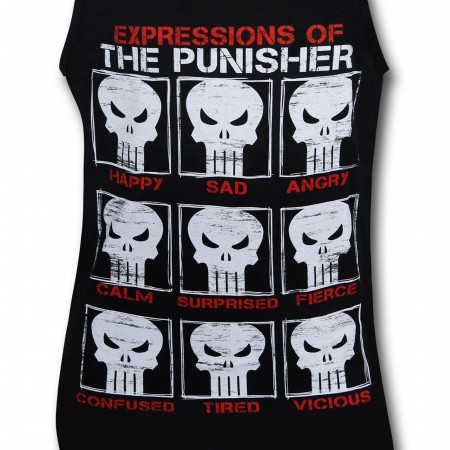 Punisher Expressions of the Punisher Men's Tank Top
