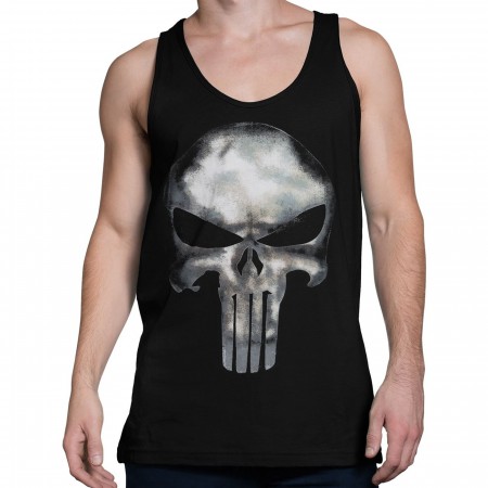 Punisher Movie Symbol Tank Top