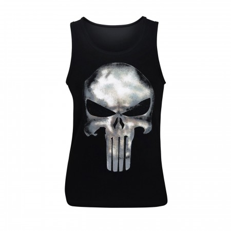 Punisher Movie Symbol Tank Top