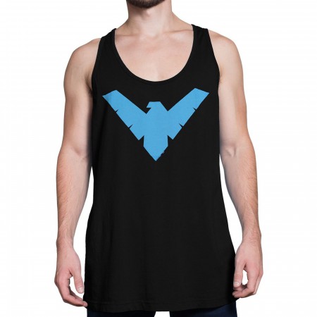 Nightwing Symbol Tank Top