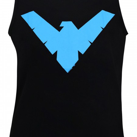 Nightwing Symbol Tank Top