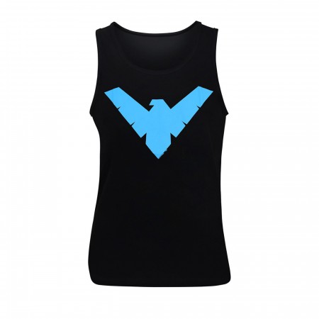 Nightwing Symbol Tank Top