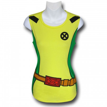 Rogue Fitted High-Low Costume Tank