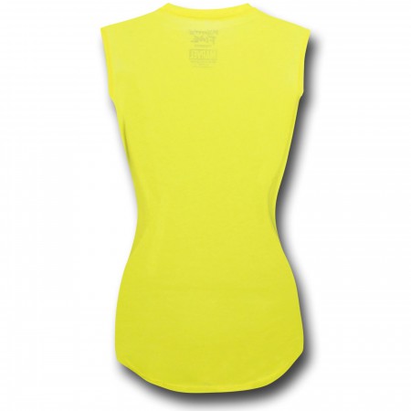 Rogue Fitted High-Low Costume Tank