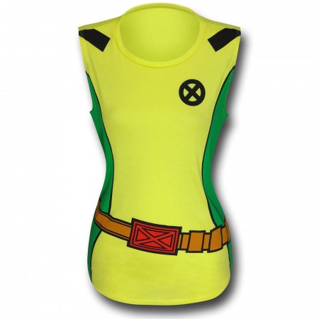 Rogue Fitted High-Low Costume Tank