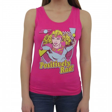 Supergirl Positively Rad Women's Tank Top