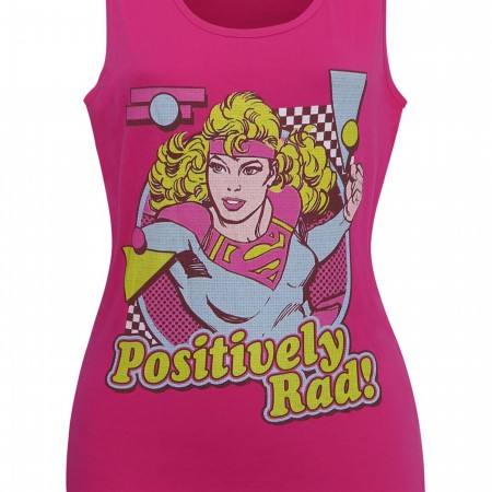 Supergirl Positively Rad Women's Tank Top