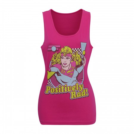 Supergirl Positively Rad Women's Tank Top