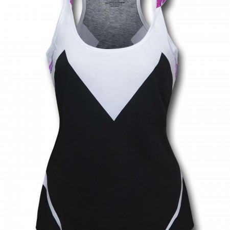 Spider Gwen Hooded Costume Tank Top