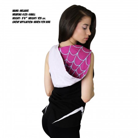 Spider Gwen Hooded Costume Tank Top