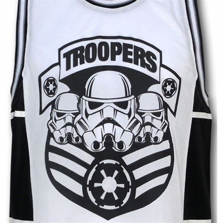 Star Wars Stormtrooper Basketball Jersey