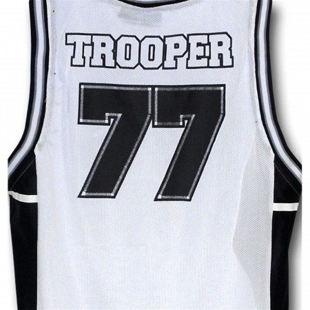 Star Wars Stormtrooper Basketball Jersey