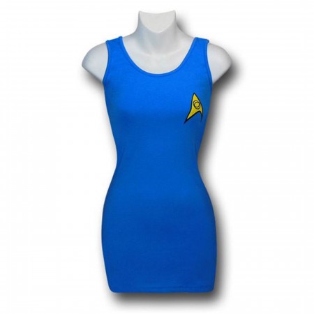 Star Trek Science Uniform Juniors Tank Dress