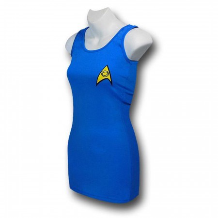 Star Trek Science Uniform Juniors Tank Dress