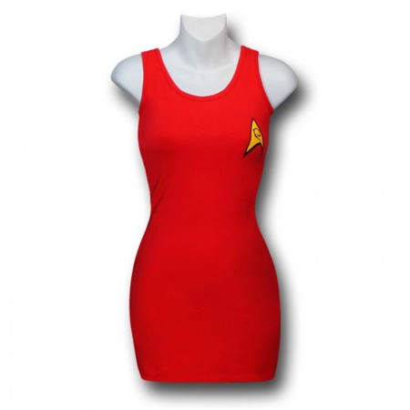 Star Trek Security Uniform Women's Tank Dress