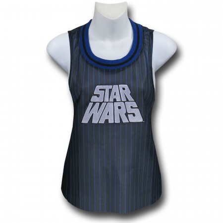 Star Wars Women's Mesh Basketball Tank