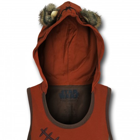 Star Wars Ewok Women's Tank Hoodie