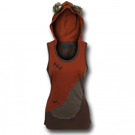 Star Wars Ewok Women's Tank Hoodie