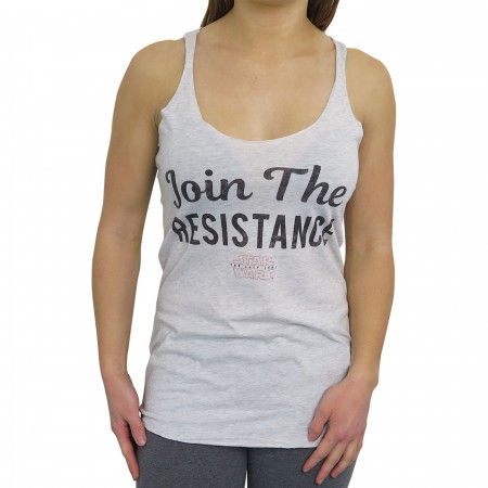 Star Wars Join the Resistance Racerback Women's Tank Top