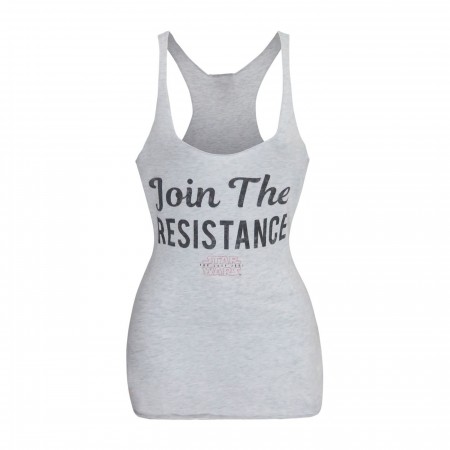 Star Wars Join the Resistance Racerback Women's Tank Top