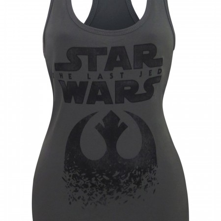 Star Wars The Last Jedi Women's Racerback Tank Top