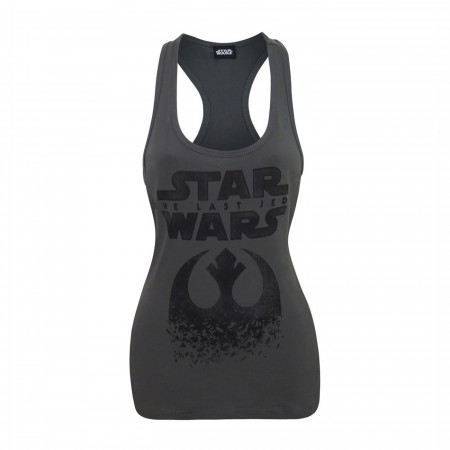 Star Wars The Last Jedi Women's Racerback Tank Top