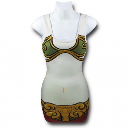 Star Wars Women's Leia Costume Tank Top