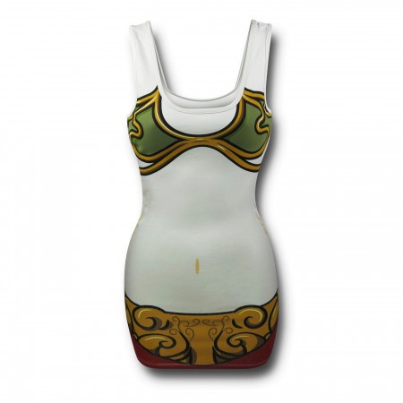 Star Wars Women's Leia Costume Tank Top