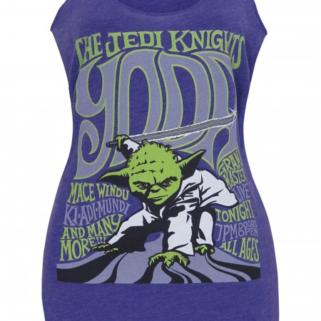 Star Wars Yoda & The Jedi Knights Women's Tank Top