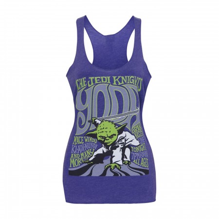 Star Wars Yoda & The Jedi Knights Women's Tank Top