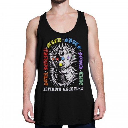 Infinity War Infinity Gauntlet Men's Tank Top