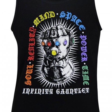 Infinity War Infinity Gauntlet Men's Tank Top