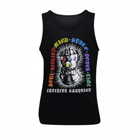 Infinity War Infinity Gauntlet Men's Tank Top