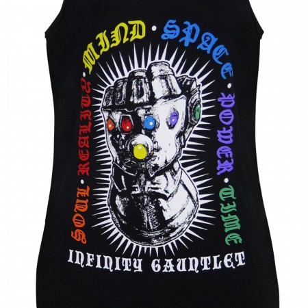 Inifinity War Infinity Gauntlet Women's Tank Top