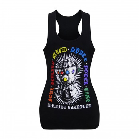 Inifinity War Infinity Gauntlet Women's Tank Top