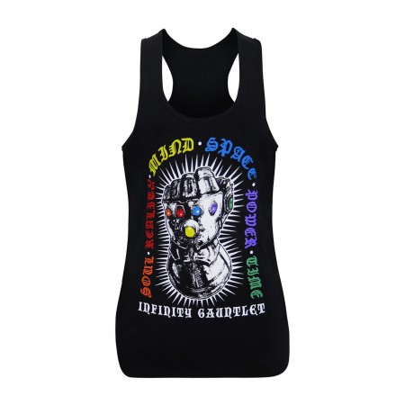 Inifinity War Infinity Gauntlet Women's Tank Top