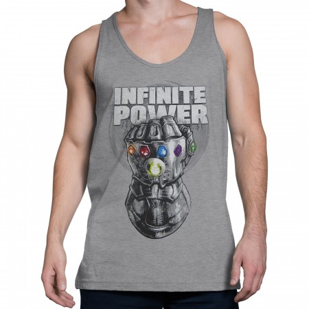 Infinity War Thanos Infinite Power Men's Tank Top