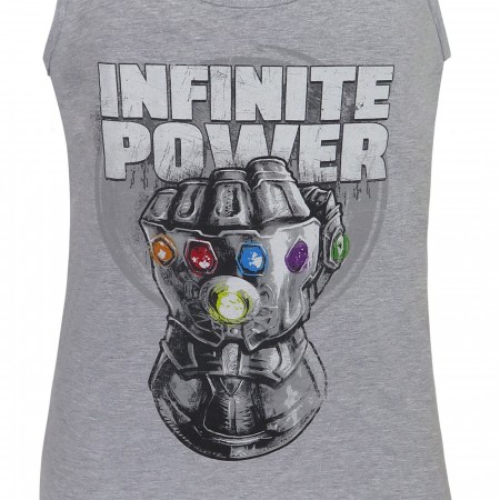 Infinity War Thanos Infinite Power Men's Tank Top