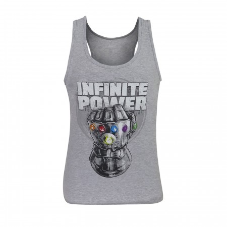 Infinity War Thanos Infinite Power Men's Tank Top