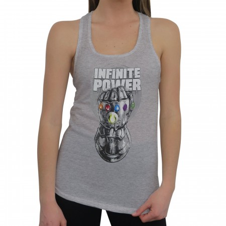 Infinity War Thanos Infinite Power Women's Tank Top