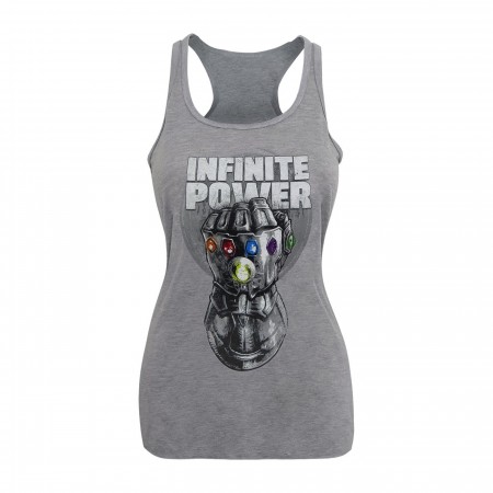 Infinity War Thanos Infinite Power Women's Tank Top