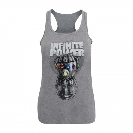 Infinity War Thanos Infinite Power Women's Tank Top