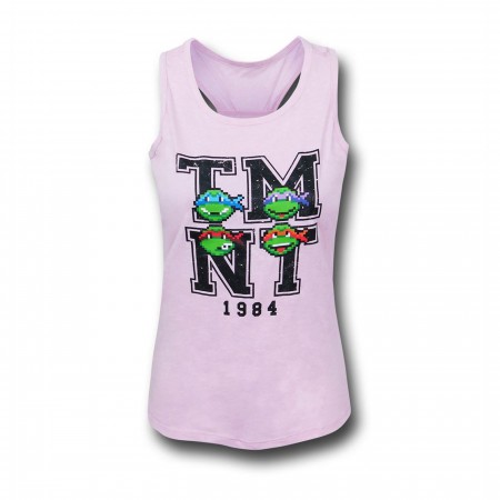 TMNT Heads Girls Youth Tank Top