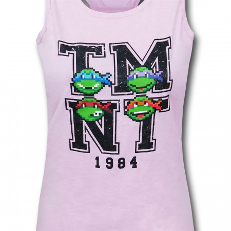 TMNT Heads Girls Youth Tank Top